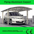 Durable Aluminum Carport Tent, Outdoor Garden Used Carport, Polycarbonate Car Shed